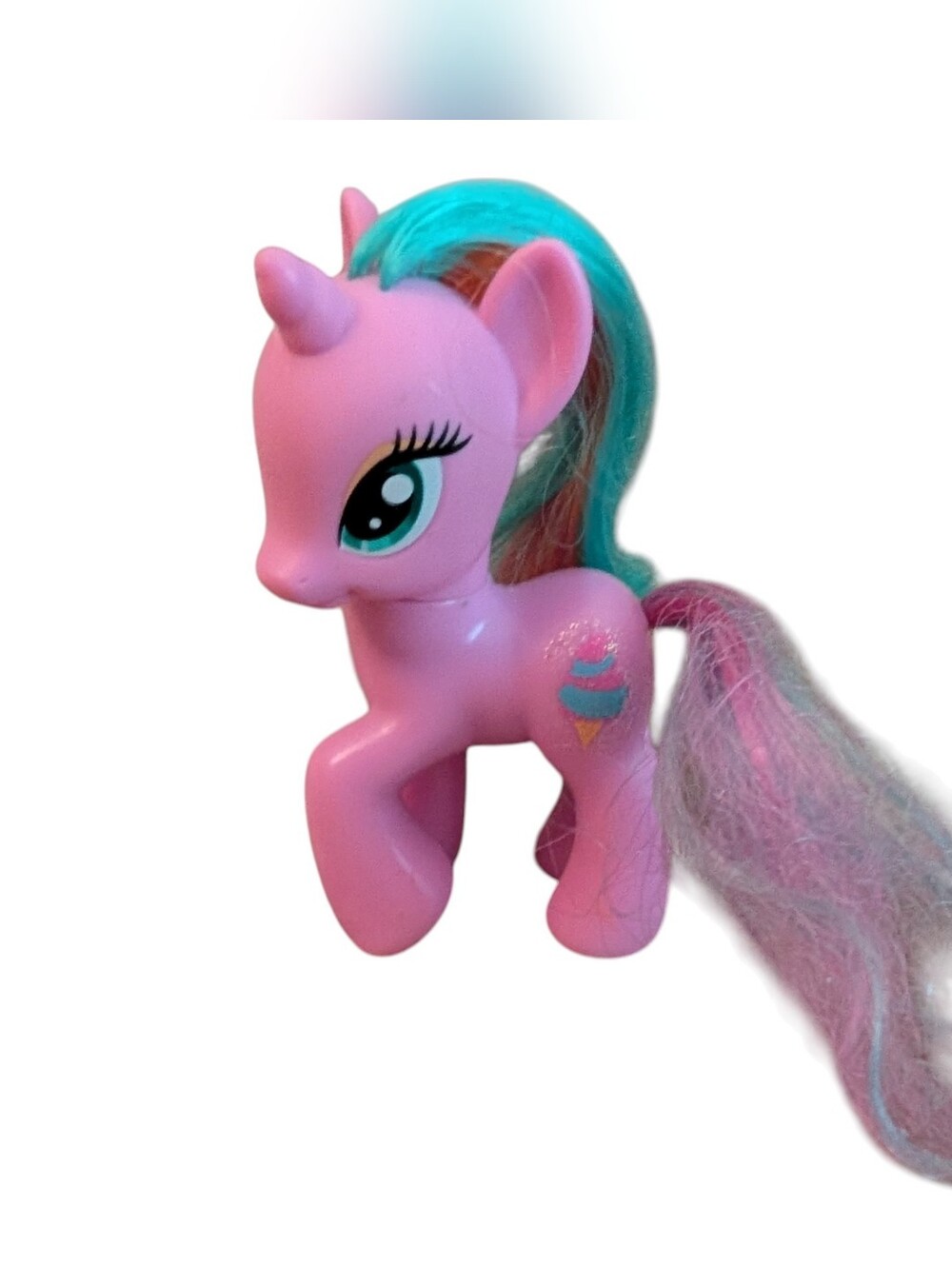 My Little Pony G4 Sweetie Swirl Unicorn Figure Hasbro MLP